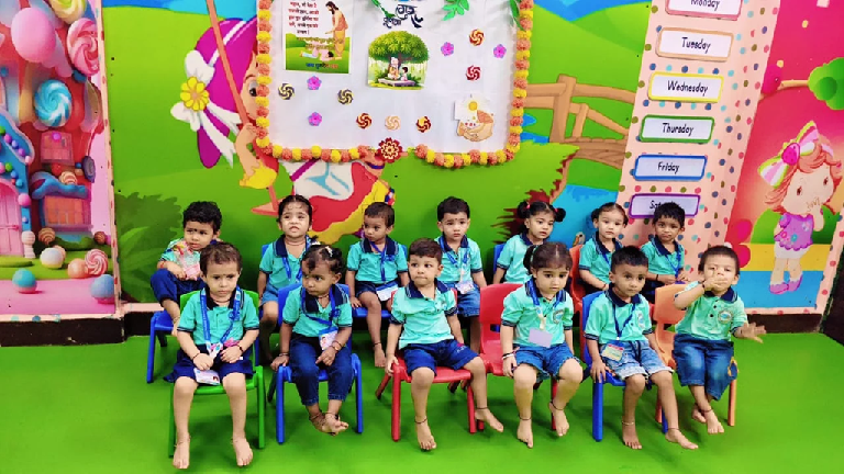 Best Nursery & Playschool in Dombivli East