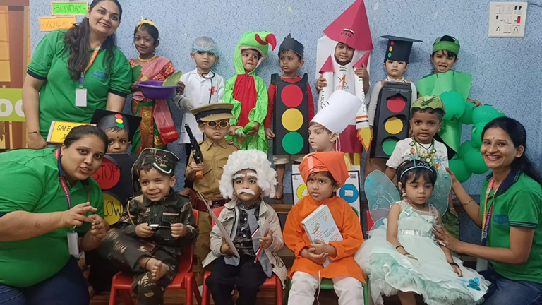 Best Nursery & Playschool in Dombivli East