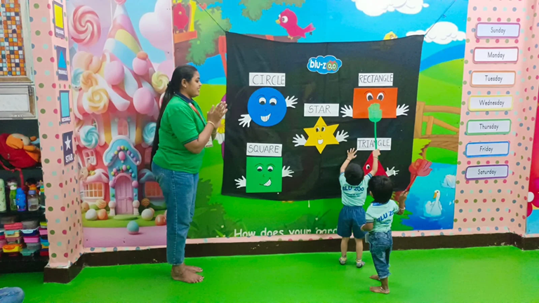Best Nursery & Playschool in Dombivli East
