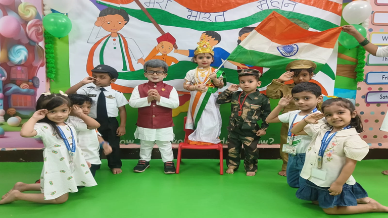 Best Nursery & Playschool in Dombivli East