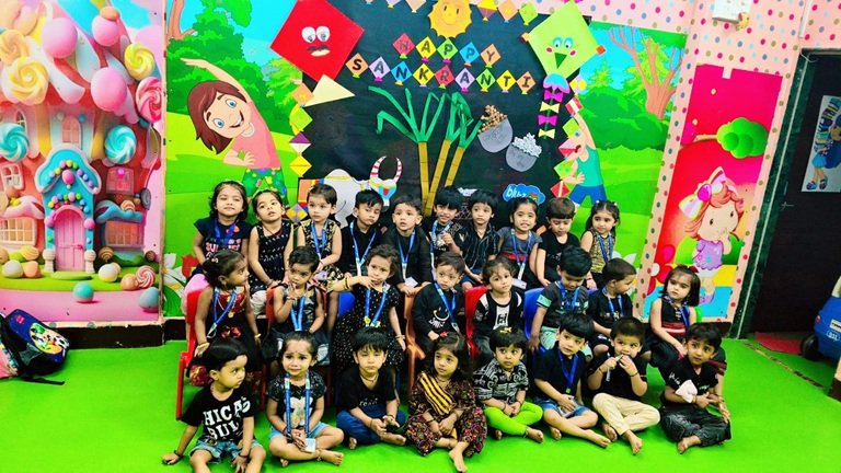 Best Nursery & Playschool in Dombivli East